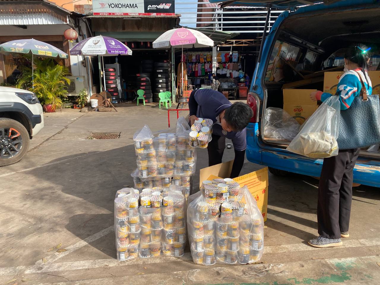 Siem Reap Branch Distribution FMCG Products by Da Houg Heng Enterprise Ltd. - Image 59